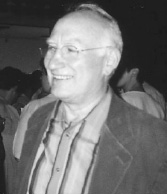 Claude Dessèvres  lors de son départ en retraite en 2002