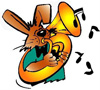 lapin rabbit musicien 169 x 206 pixels402 x 360