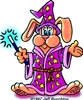 lapin rabbit magicien 134 x 210 pixels