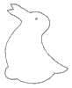Dessin lapin rabbit coloriage 588 x 717 pixels
