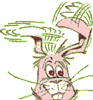 lapin  expressions 140 x 150 pixels