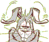 lapin  expressions 142 x 122 pixels