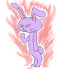 lapin  expressions 350 x 350 pixels