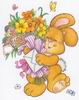 lapin Fleur - Rabbit Flower