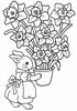 lapin Fleur - Rabbit Flower