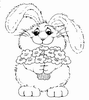 lapin Fleur - Rabbit Flower