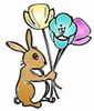 lapin Fleur - Rabbit Flower