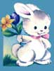 lapin Fleur - Rabbit Flower