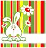 lapin Fleur - Rabbit Flower