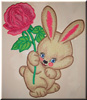 lapin Fleur - Rabbit Flower