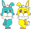Lapin rabbit Reproduction & Love 276 x 259 pixels