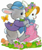 Lapin rabbit Reproduction & Love 350 x 417 pixels
