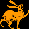 lapin rabbit 160 x 160 pixels