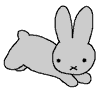 lapin rabbit 332 x 302 pixels