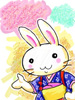 lapin rabbit 403 x 538 pixels