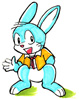 lapin rabbit 405 x 512 pixels